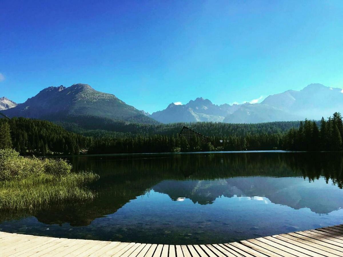 Apartman Deluxe Štrbské Pleso Dış mekan fotoğraf